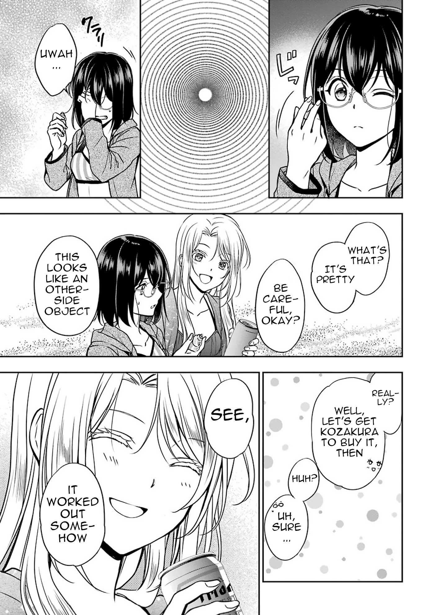 Urasekai Picnic Chapter 36 page 28 - Chapter 36: Resort Night at the Beach of the End V