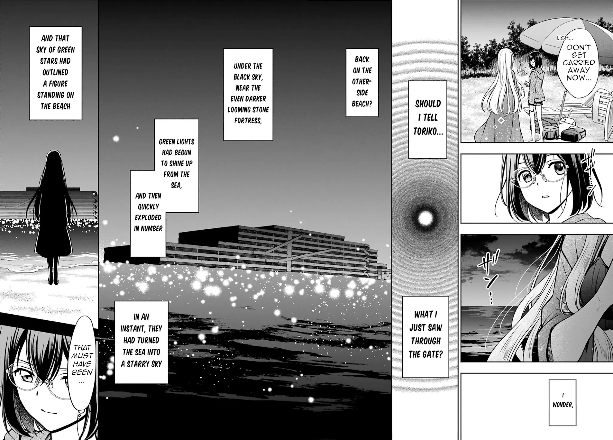 Urasekai Picnic Chapter 36 page 29 - Chapter 36: Resort Night at the Beach of the End V