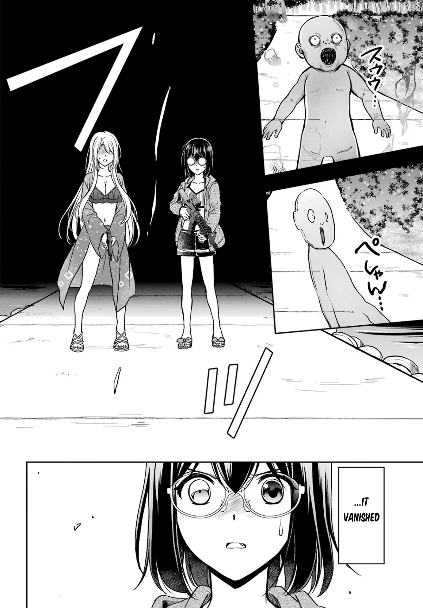 Urasekai Picnic Chapter 36 page 4 - Chapter 36: Resort Night at the Beach of the End V