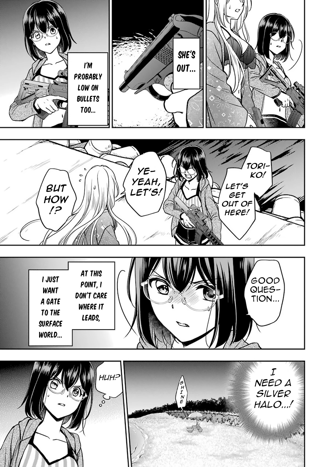 Urasekai Picnic Chapter 36 page 5 - Chapter 36: Resort Night at the Beach of the End V
