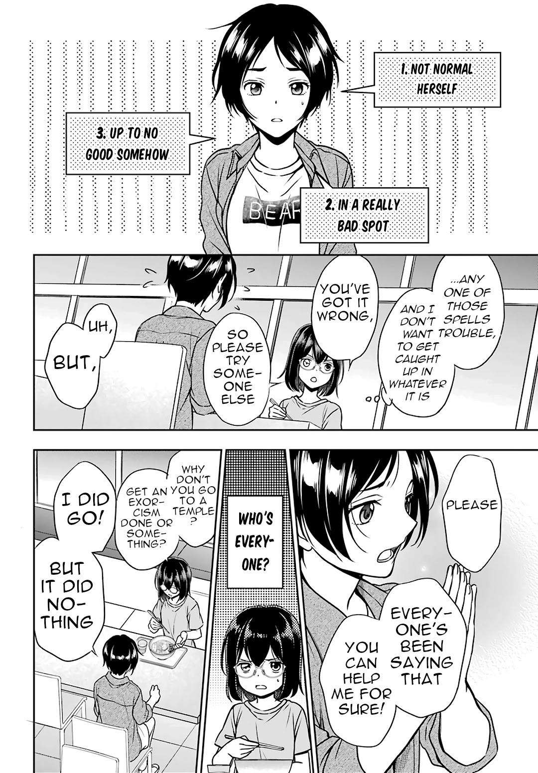 Urasekai Picnic Chapter 37 page 10 - Chapter 37: Attack of the Ninja Cats I