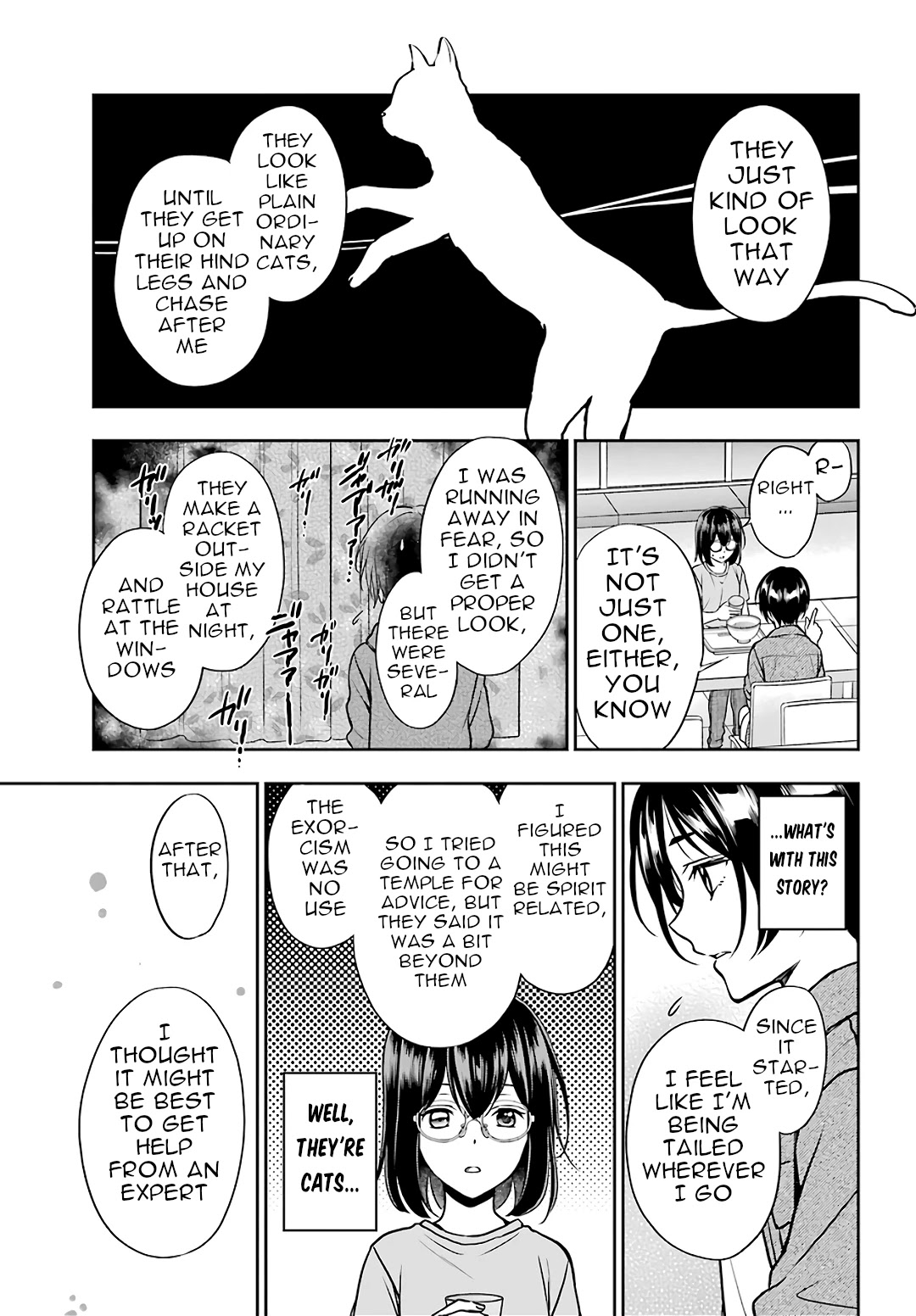 Urasekai Picnic Chapter 37 page 15 - Chapter 37: Attack of the Ninja Cats I