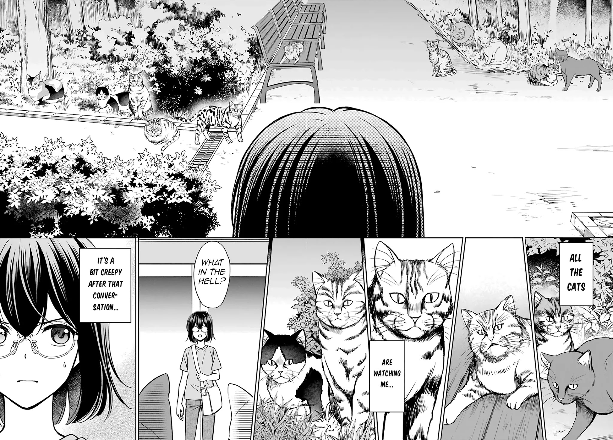 Urasekai Picnic Chapter 37 page 22 - Chapter 37: Attack of the Ninja Cats I