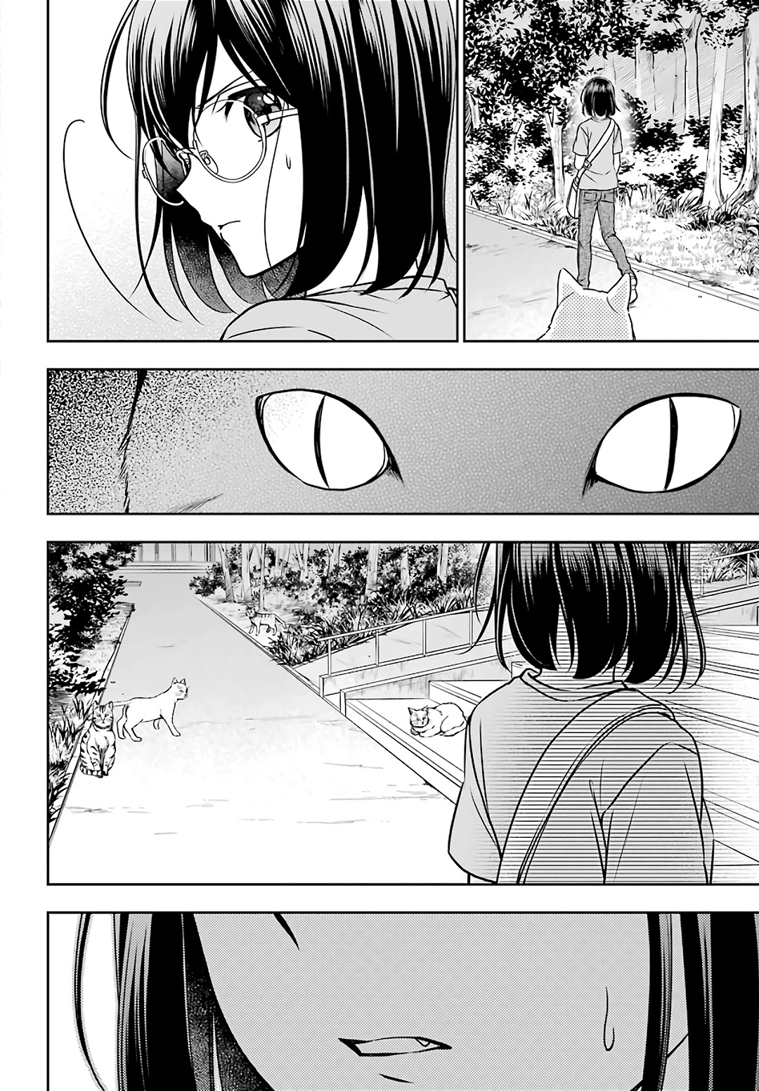 Urasekai Picnic Chapter 37 page 23 - Chapter 37: Attack of the Ninja Cats I