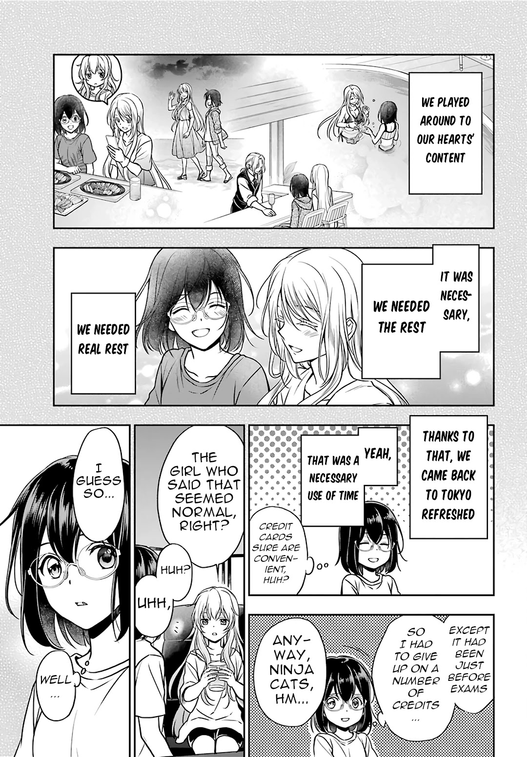 Urasekai Picnic Chapter 37 page 3 - Chapter 37: Attack of the Ninja Cats I