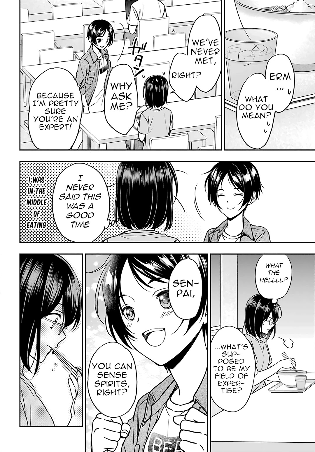 Urasekai Picnic Chapter 37 page 6 - Chapter 37: Attack of the Ninja Cats I