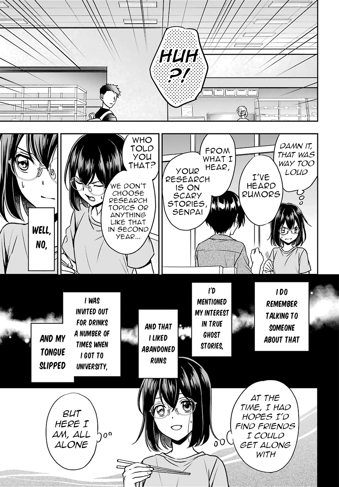 Urasekai Picnic Chapter 37 page 7 - Chapter 37: Attack of the Ninja Cats I