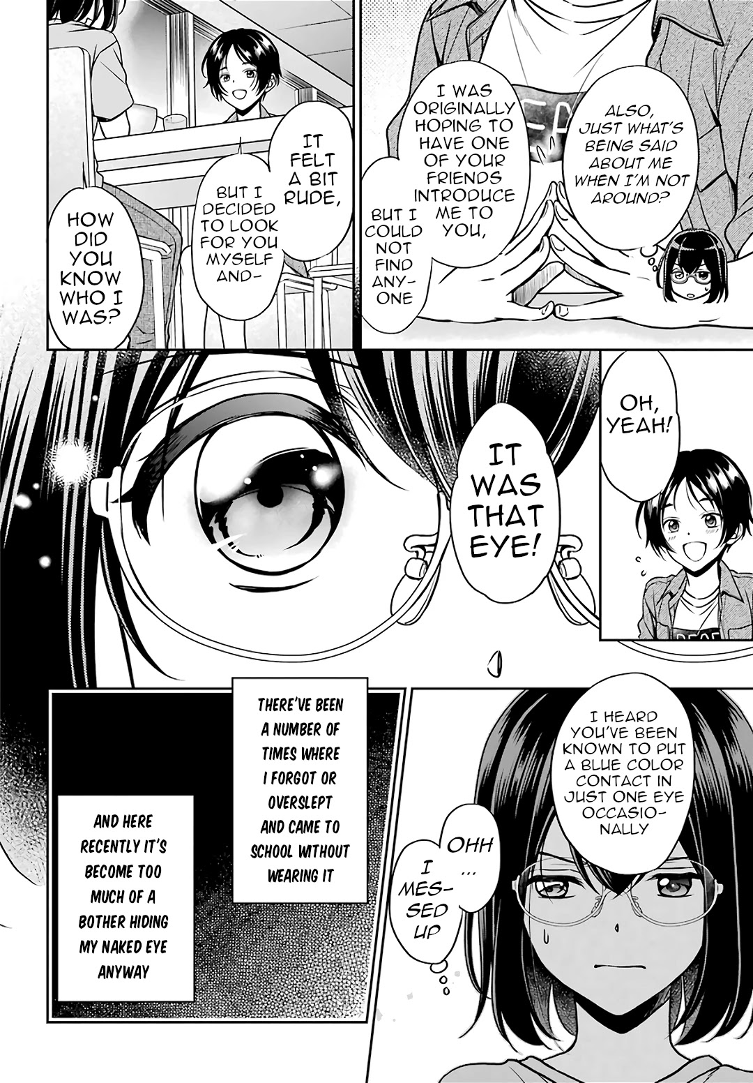 Urasekai Picnic Chapter 37 page 8 - Chapter 37: Attack of the Ninja Cats I