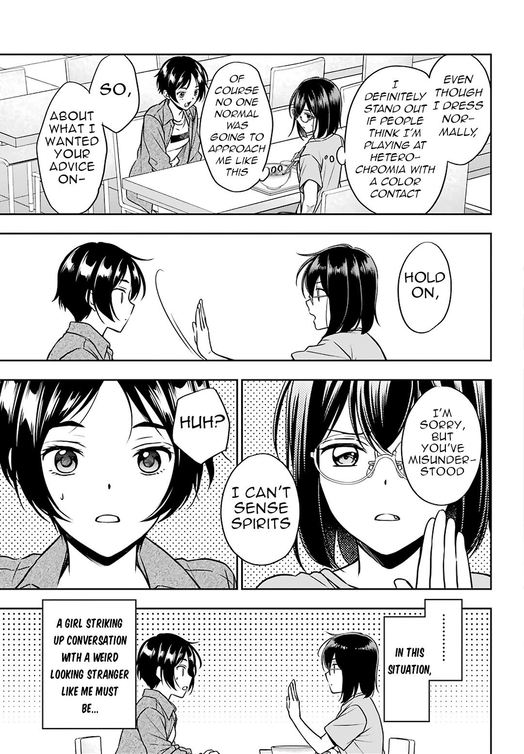 Urasekai Picnic Chapter 37 page 9 - Chapter 37: Attack of the Ninja Cats I
