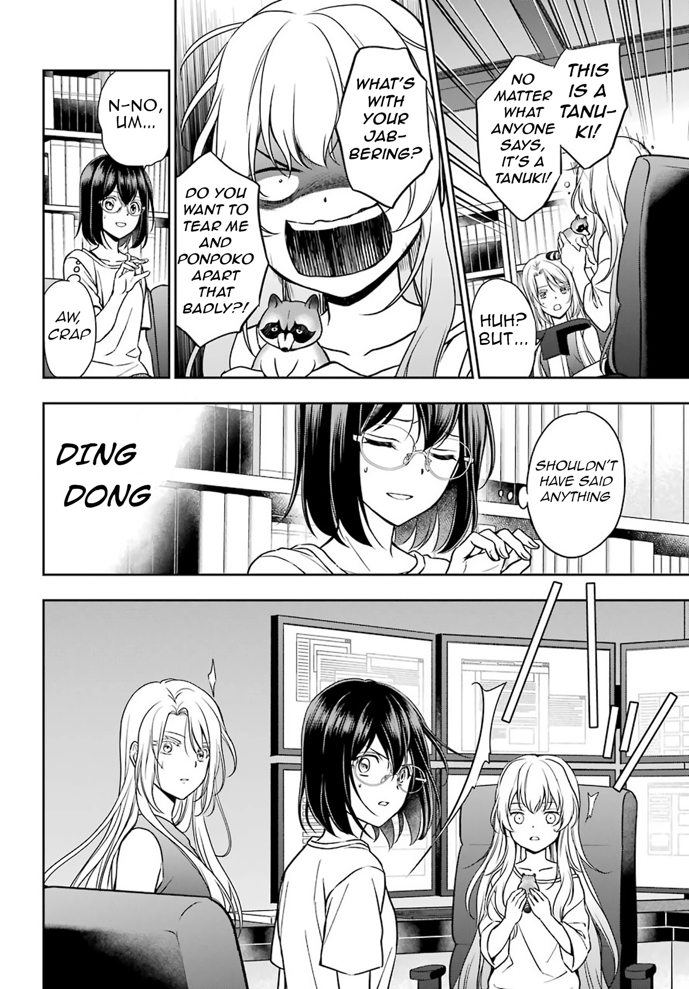 Urasekai Picnic Chapter 38 page 10 - Chapter 38: Attack of the Ninja Cats II