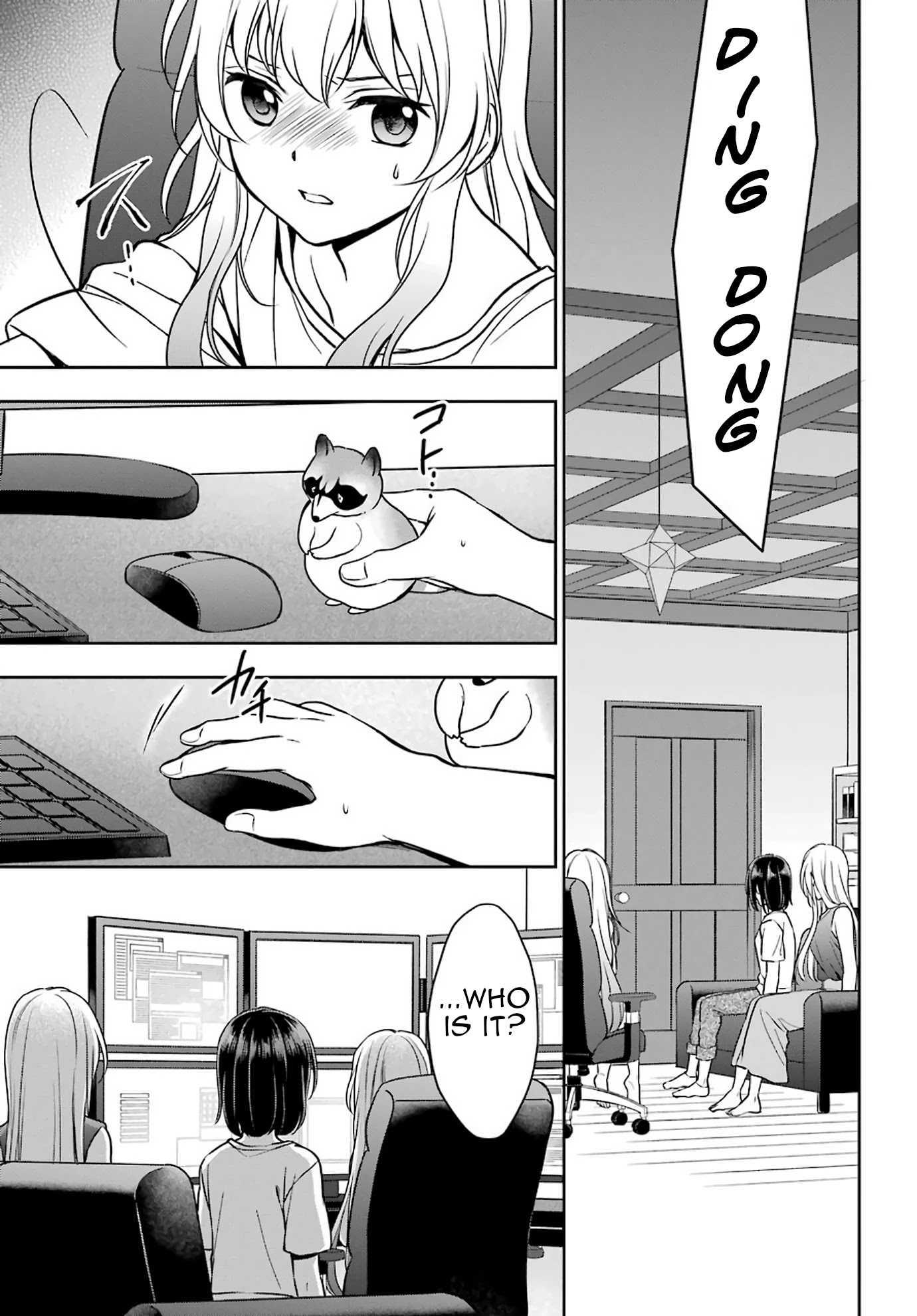 Urasekai Picnic Chapter 38 page 11 - Chapter 38: Attack of the Ninja Cats II