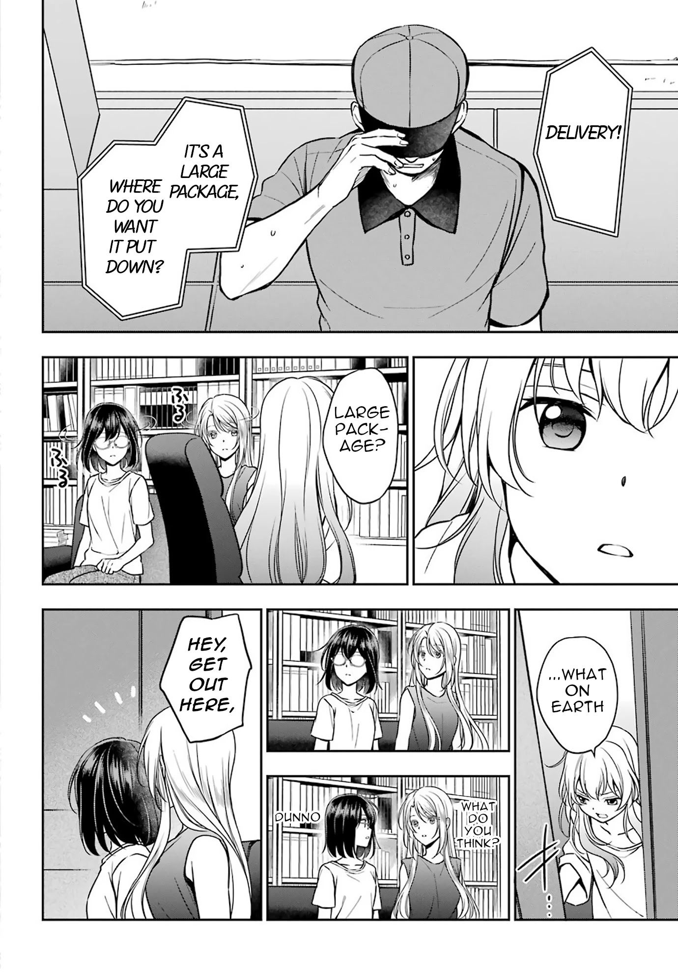 Urasekai Picnic Chapter 38 page 12 - Chapter 38: Attack of the Ninja Cats II