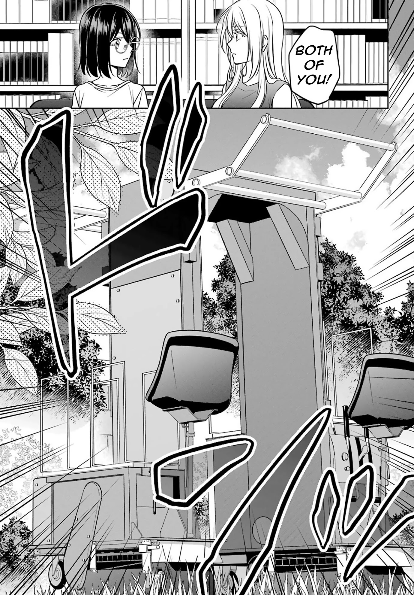 Urasekai Picnic Chapter 38 page 13 - Chapter 38: Attack of the Ninja Cats II