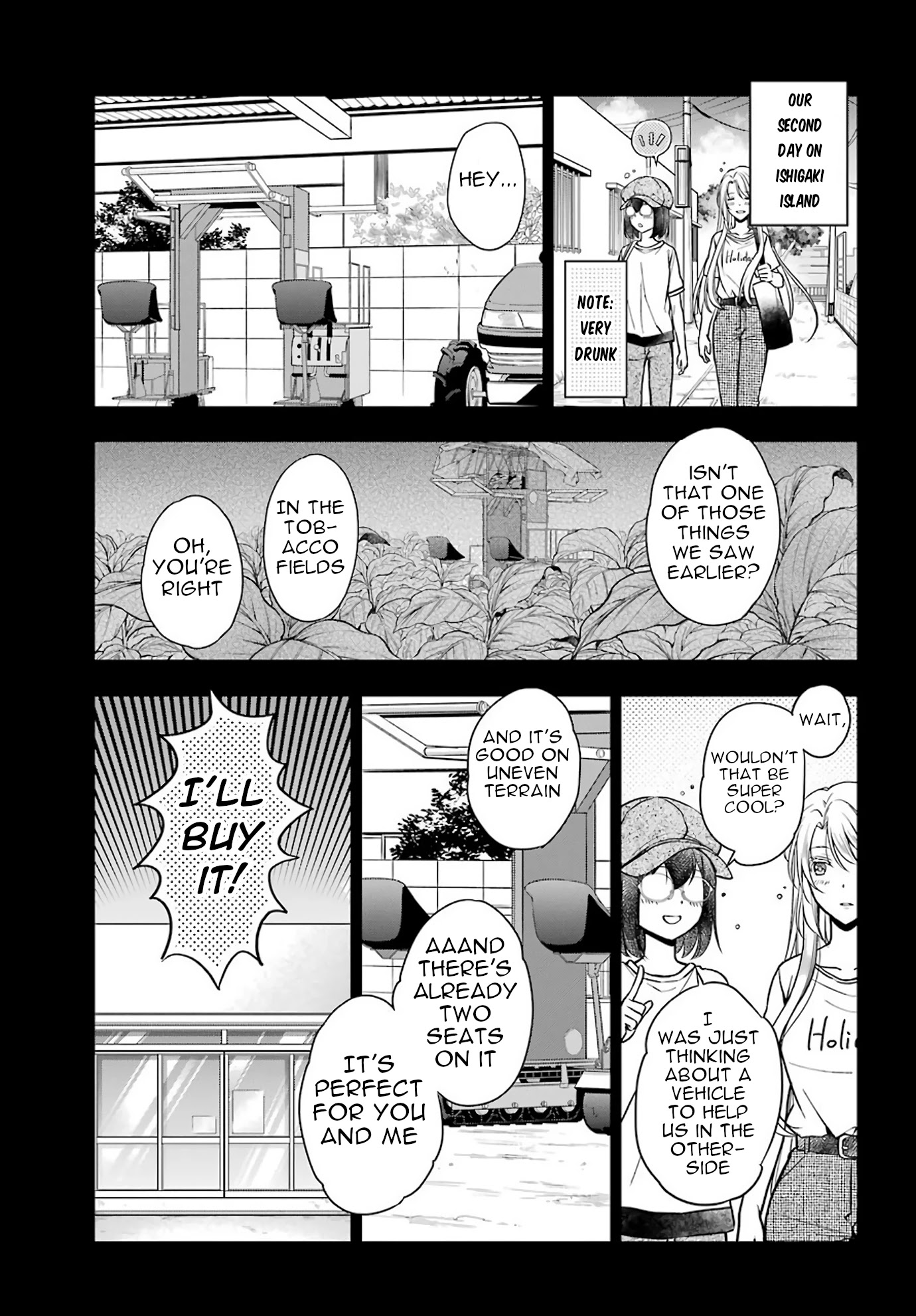 Urasekai Picnic Chapter 38 page 15 - Chapter 38: Attack of the Ninja Cats II