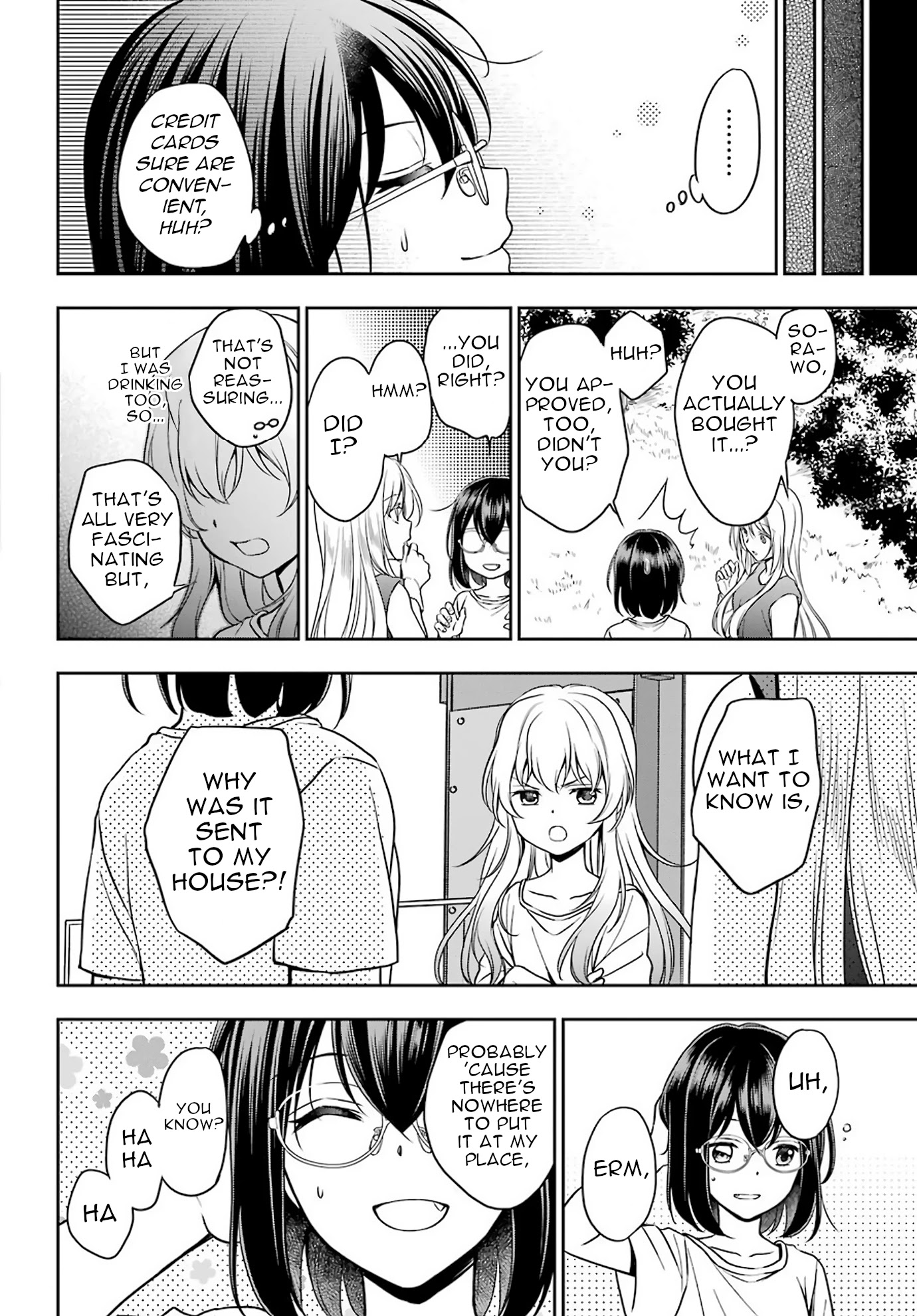 Urasekai Picnic Chapter 38 page 16 - Chapter 38: Attack of the Ninja Cats II
