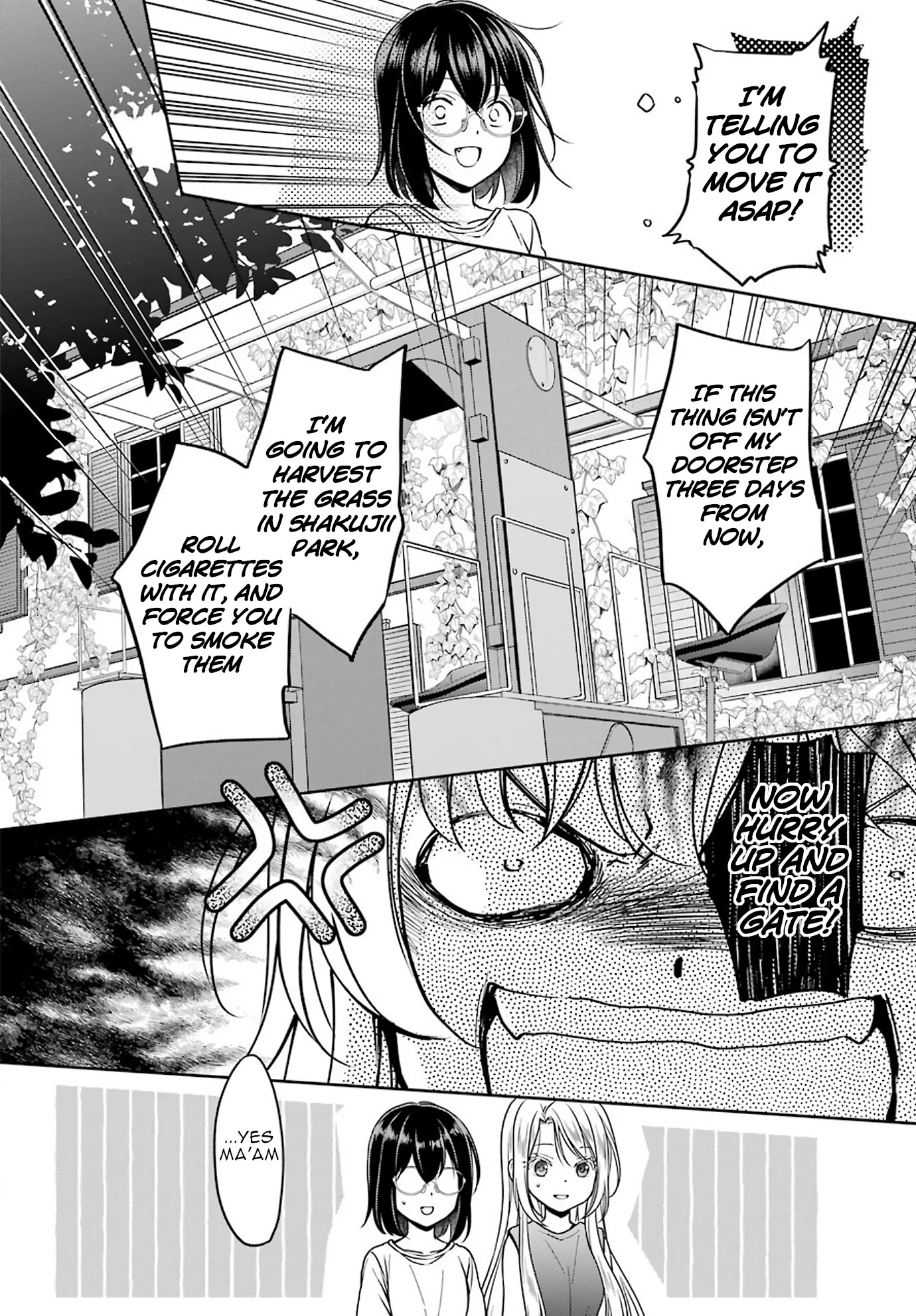 Urasekai Picnic Chapter 38 page 18 - Chapter 38: Attack of the Ninja Cats II