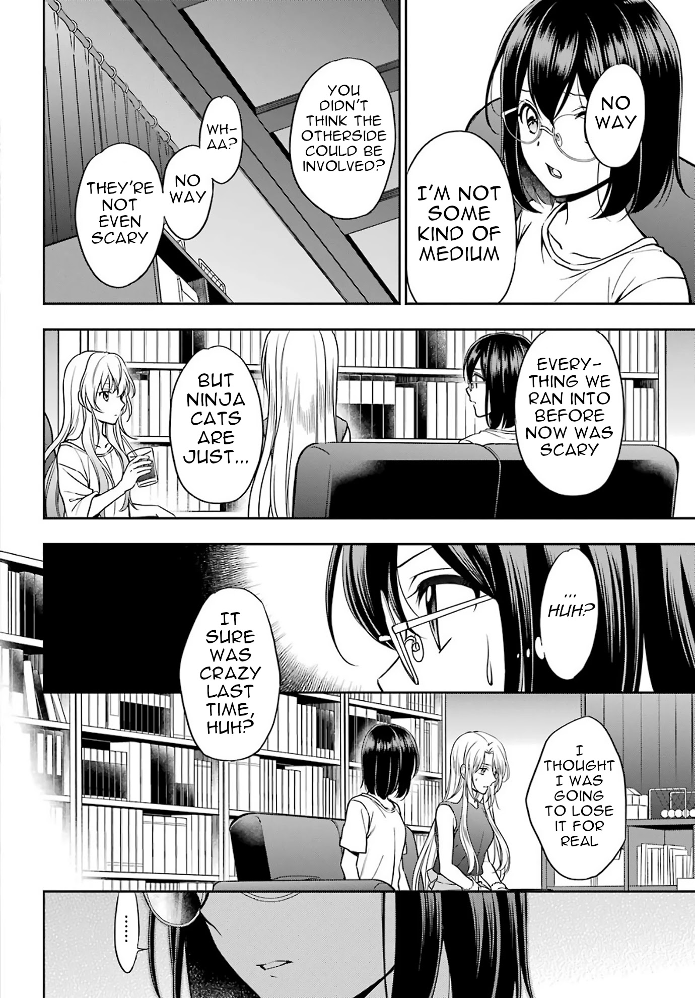 Urasekai Picnic Chapter 38 page 2 - Chapter 38: Attack of the Ninja Cats II