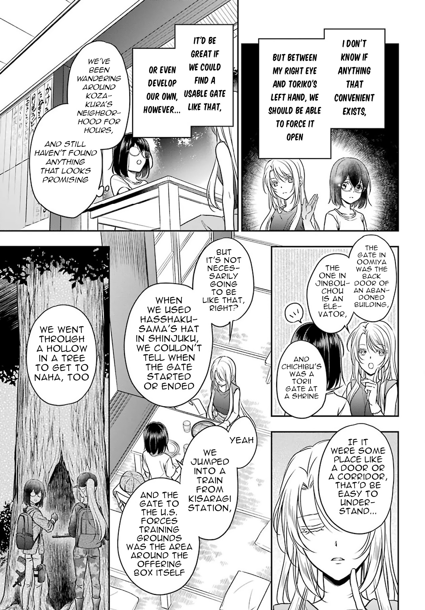 Urasekai Picnic Chapter 38 page 21 - Chapter 38: Attack of the Ninja Cats II