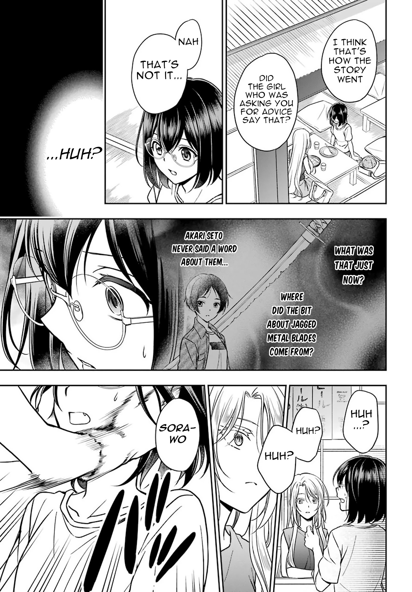 Urasekai Picnic Chapter 38 page 23 - Chapter 38: Attack of the Ninja Cats II
