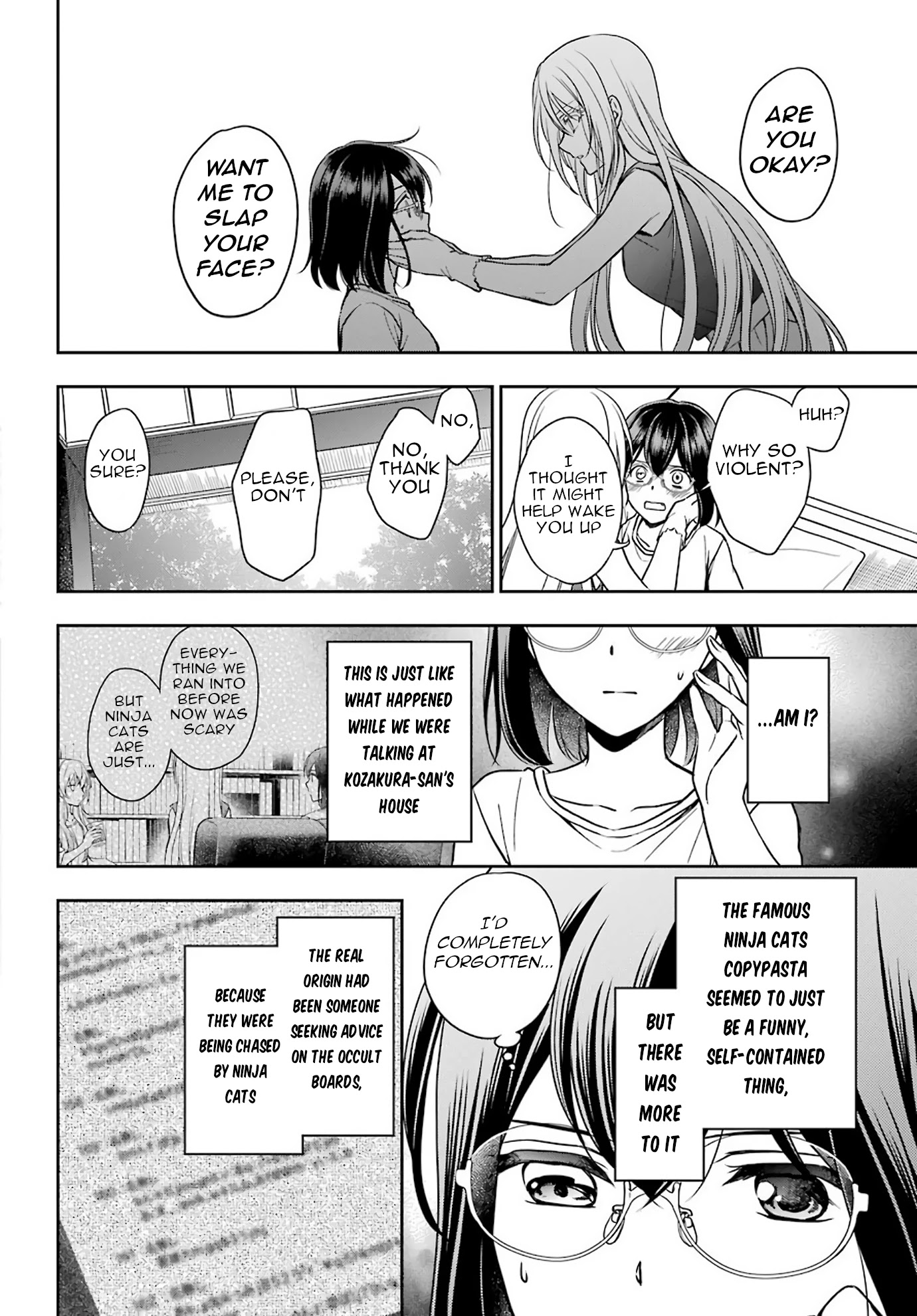 Urasekai Picnic Chapter 38 page 24 - Chapter 38: Attack of the Ninja Cats II