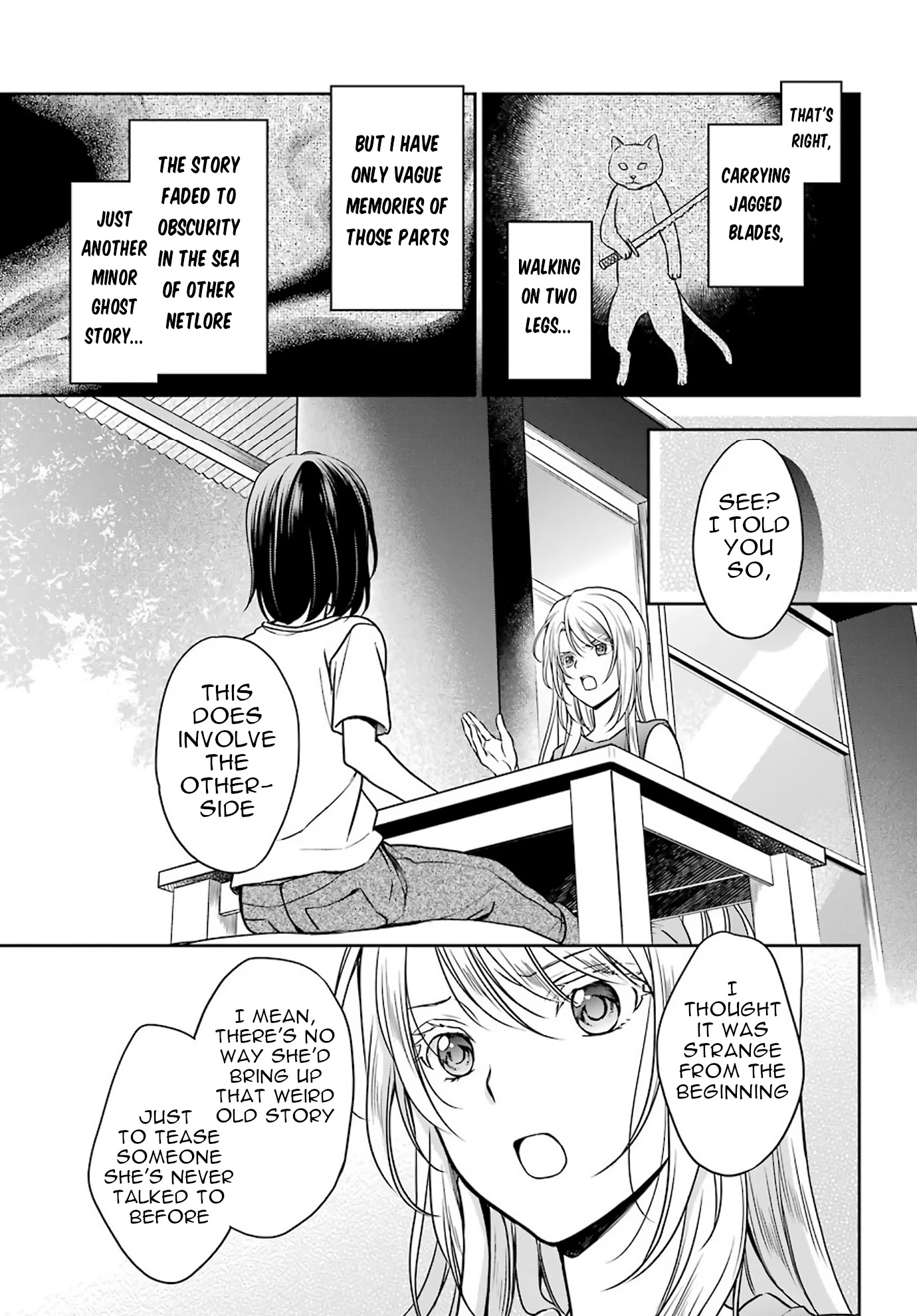 Urasekai Picnic Chapter 38 page 25 - Chapter 38: Attack of the Ninja Cats II