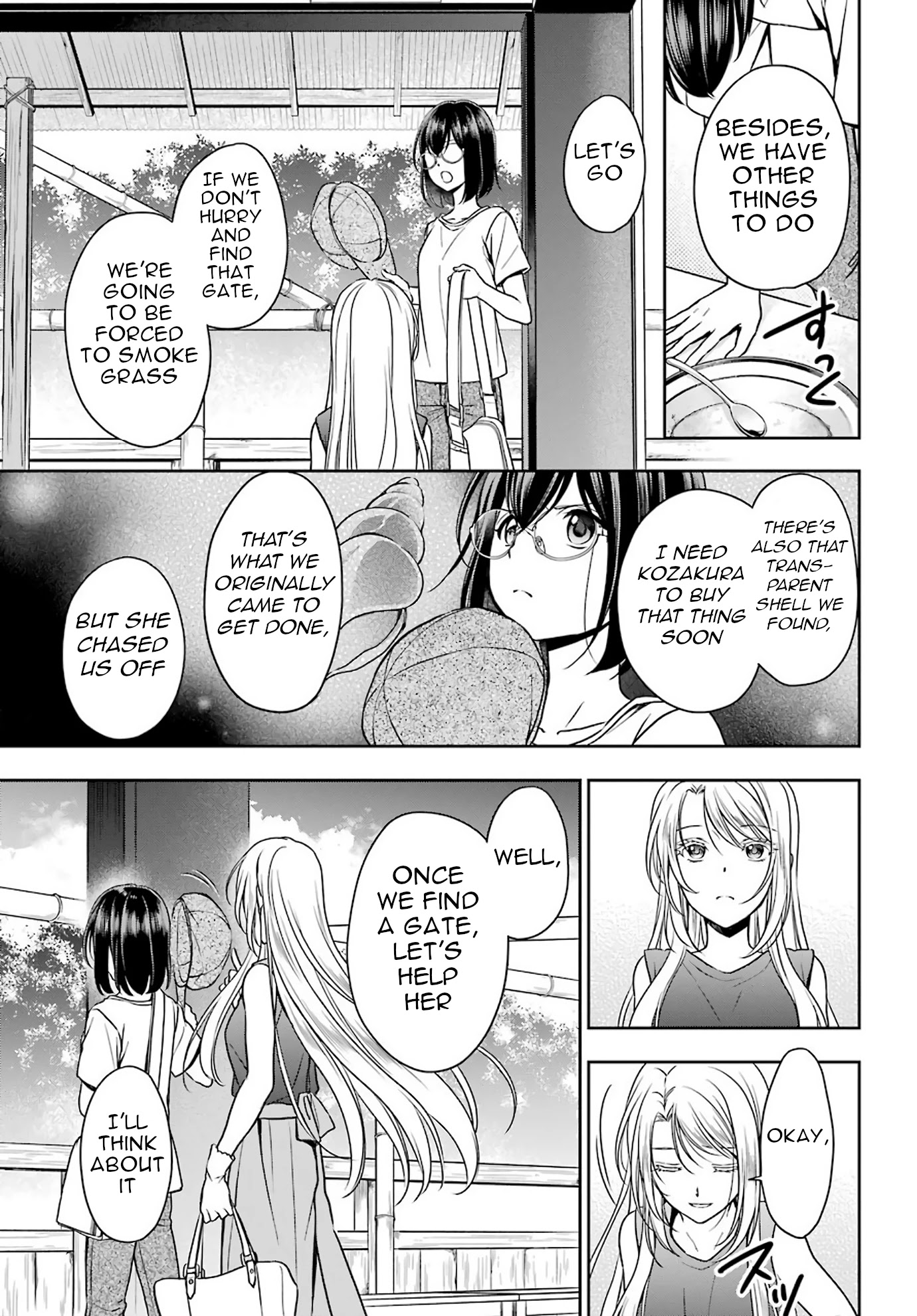 Urasekai Picnic Chapter 38 page 27 - Chapter 38: Attack of the Ninja Cats II