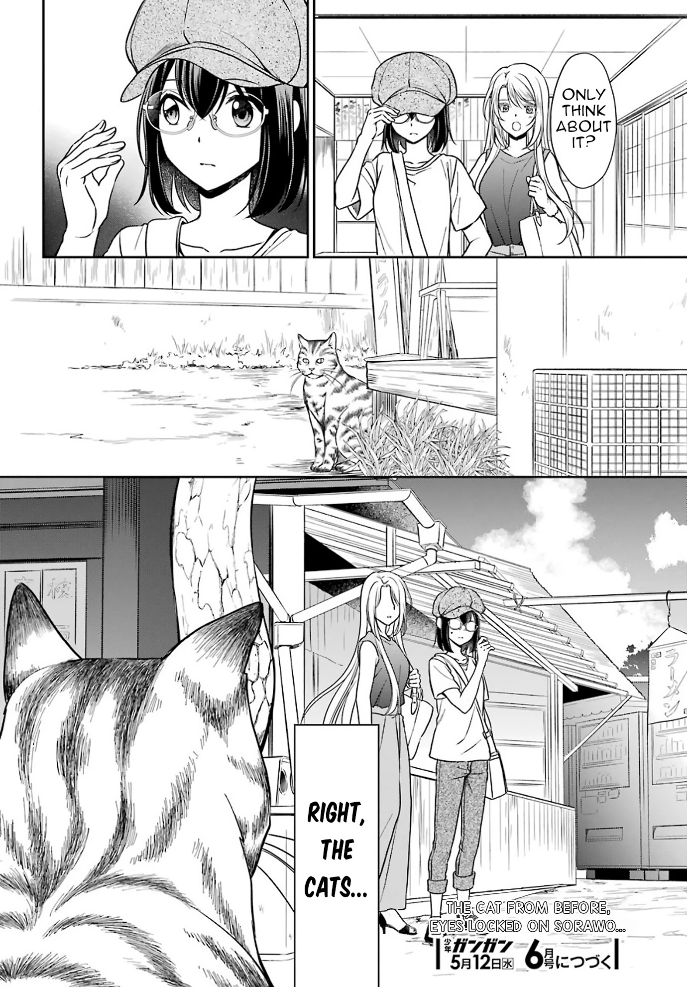 Urasekai Picnic Chapter 38 page 28 - Chapter 38: Attack of the Ninja Cats II