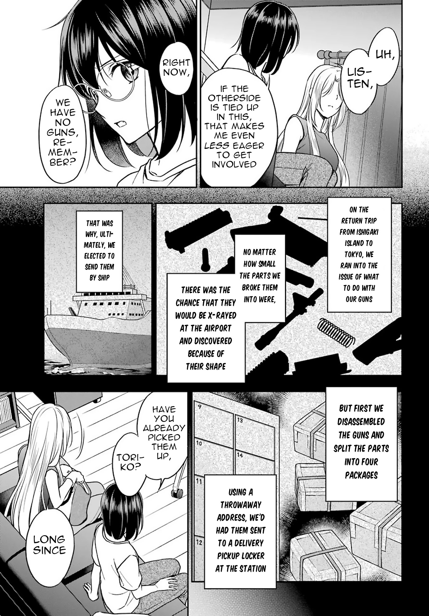 Urasekai Picnic Chapter 38 page 5 - Chapter 38: Attack of the Ninja Cats II