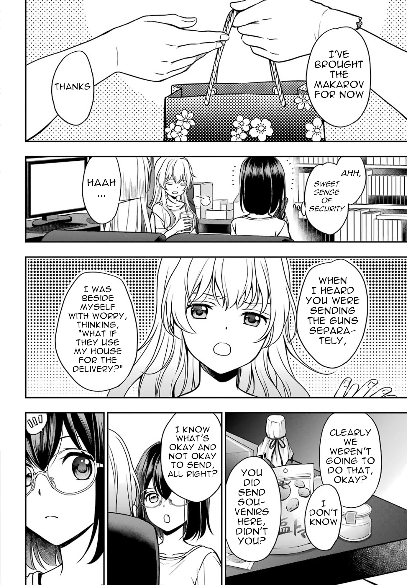 Urasekai Picnic Chapter 38 page 6 - Chapter 38: Attack of the Ninja Cats II