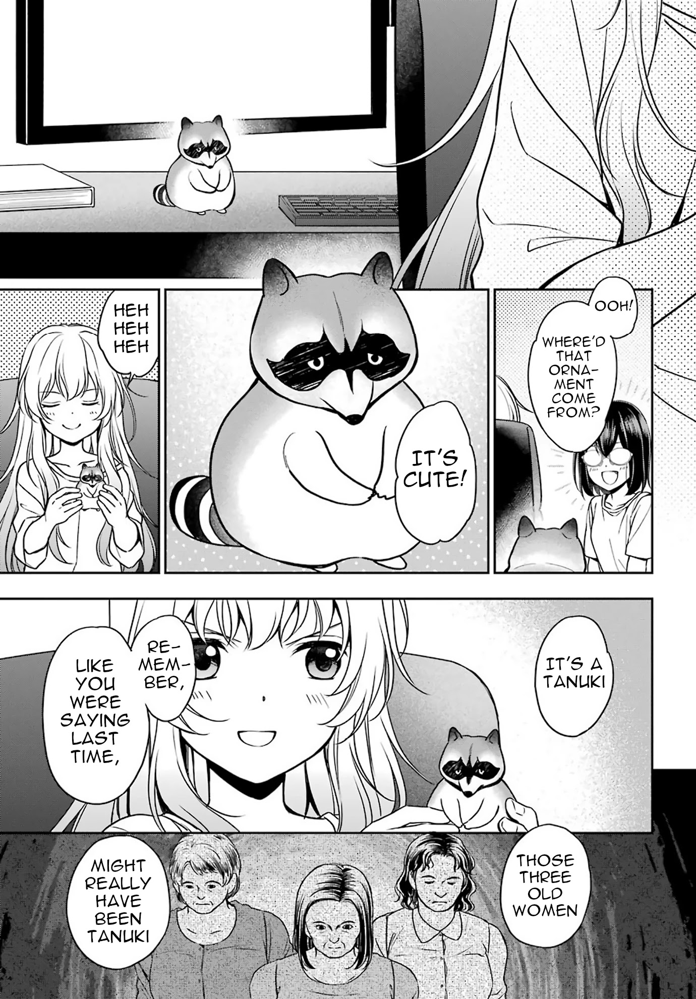 Urasekai Picnic Chapter 38 page 7 - Chapter 38: Attack of the Ninja Cats II