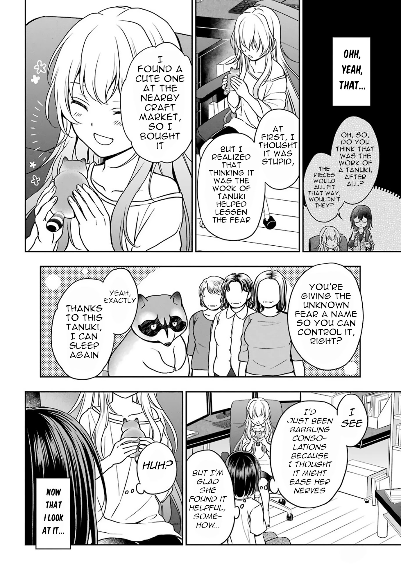 Urasekai Picnic Chapter 38 page 8 - Chapter 38: Attack of the Ninja Cats II