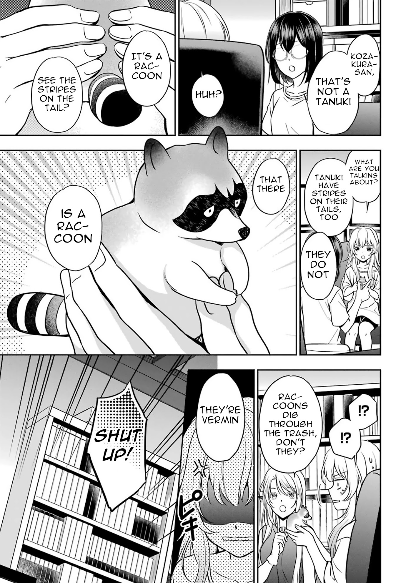 Urasekai Picnic Chapter 38 page 9 - Chapter 38: Attack of the Ninja Cats II