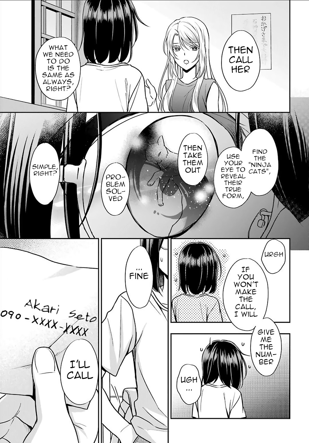 Urasekai Picnic Chapter 39 page 11 - Chapter 39: Attack of the Ninja Cats III