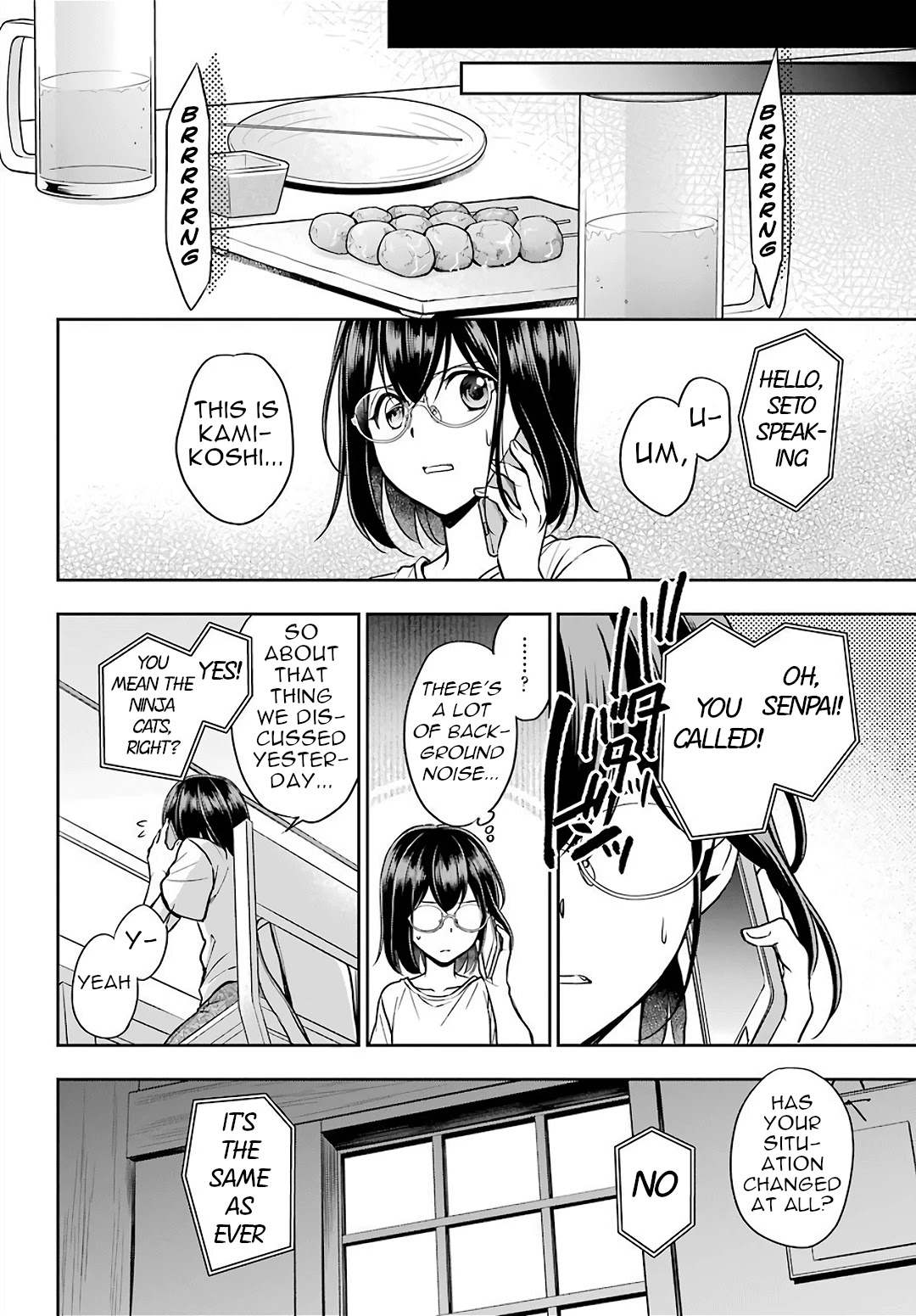 Urasekai Picnic Chapter 39 page 12 - Chapter 39: Attack of the Ninja Cats III
