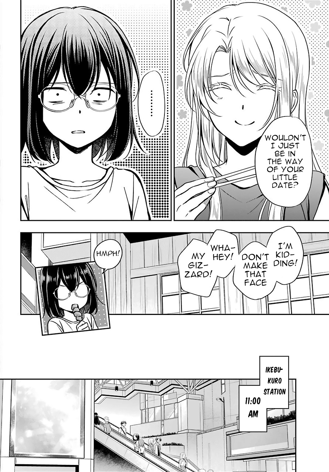 Urasekai Picnic Chapter 39 page 16 - Chapter 39: Attack of the Ninja Cats III