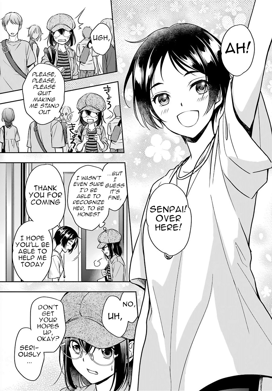 Urasekai Picnic Chapter 39 page 17 - Chapter 39: Attack of the Ninja Cats III