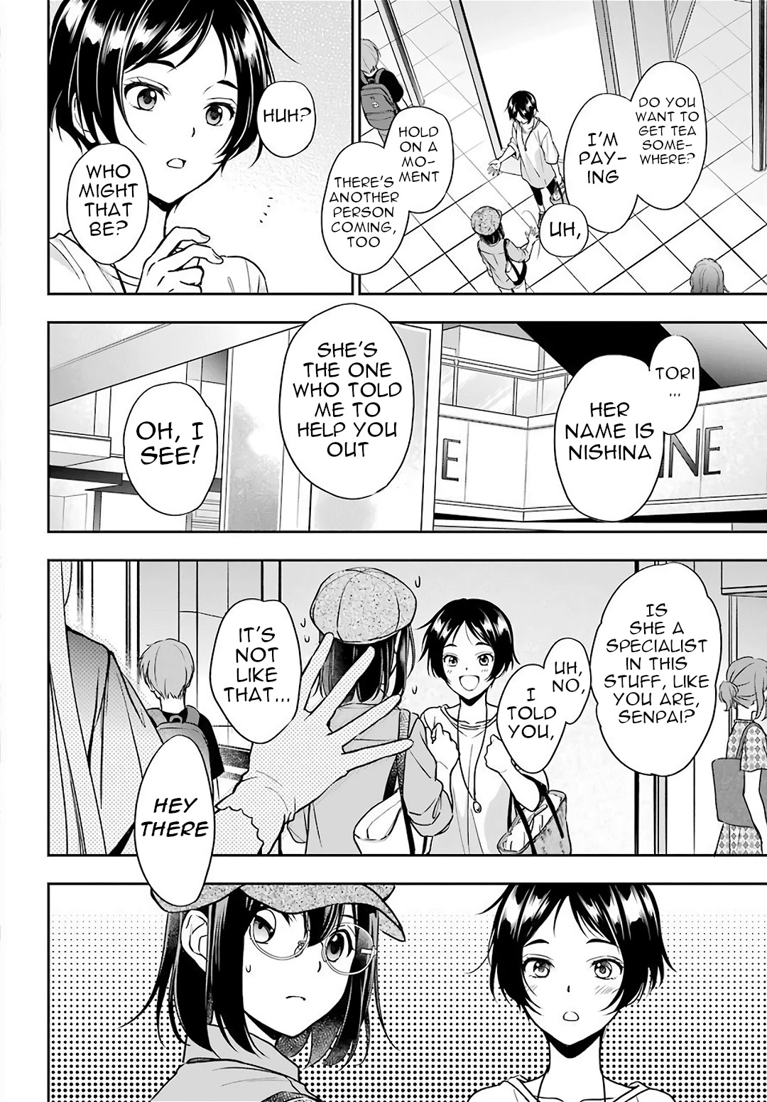 Urasekai Picnic Chapter 39 page 18 - Chapter 39: Attack of the Ninja Cats III
