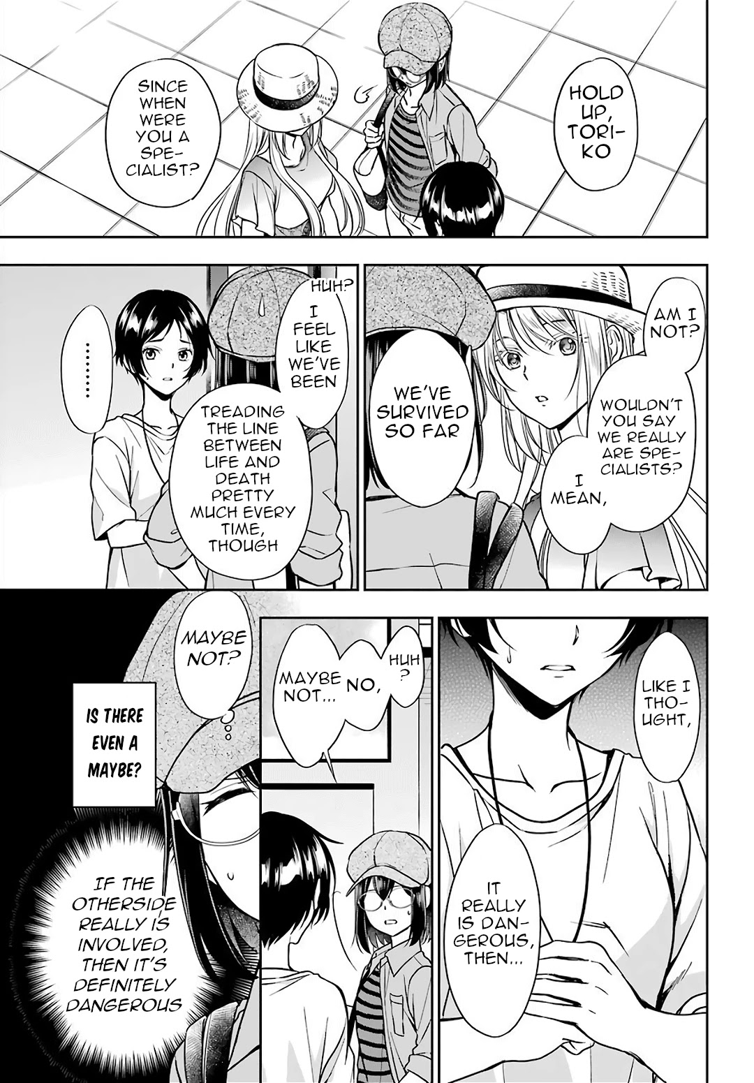 Urasekai Picnic Chapter 39 page 21 - Chapter 39: Attack of the Ninja Cats III