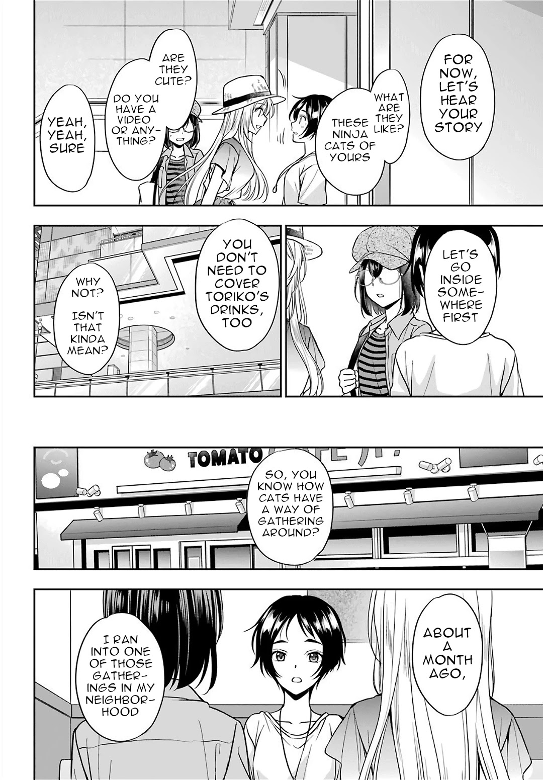 Urasekai Picnic Chapter 39 page 22 - Chapter 39: Attack of the Ninja Cats III