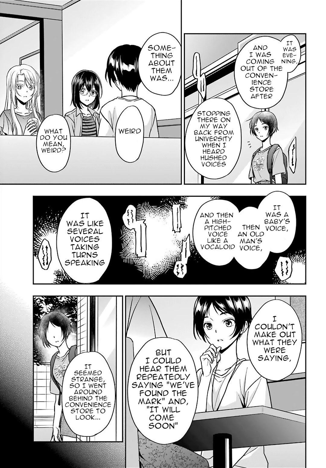 Urasekai Picnic Chapter 39 page 23 - Chapter 39: Attack of the Ninja Cats III