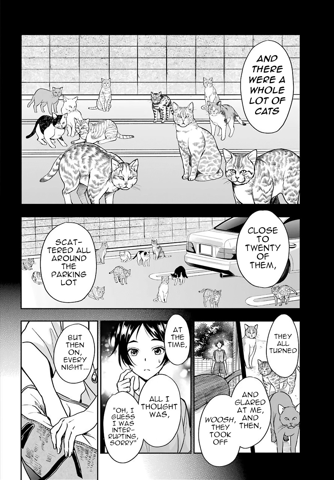 Urasekai Picnic Chapter 39 page 24 - Chapter 39: Attack of the Ninja Cats III