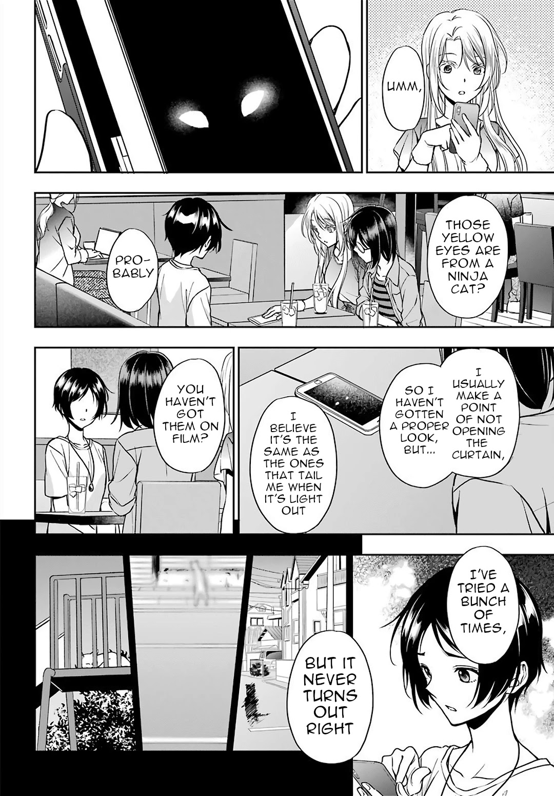 Urasekai Picnic Chapter 39 page 28 - Chapter 39: Attack of the Ninja Cats III