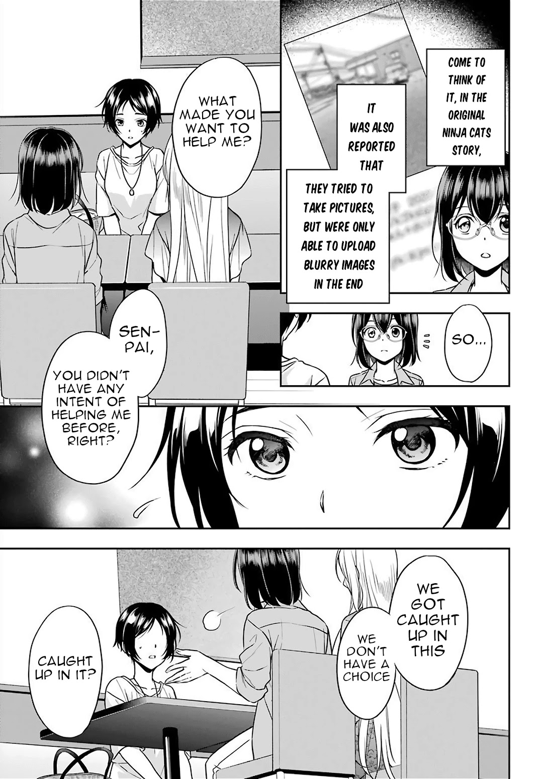 Urasekai Picnic Chapter 39 page 29 - Chapter 39: Attack of the Ninja Cats III