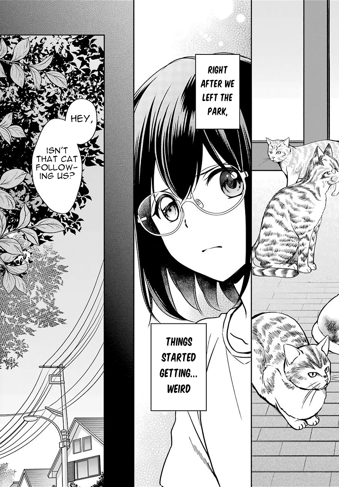 Urasekai Picnic Chapter 39 page 3 - Chapter 39: Attack of the Ninja Cats III