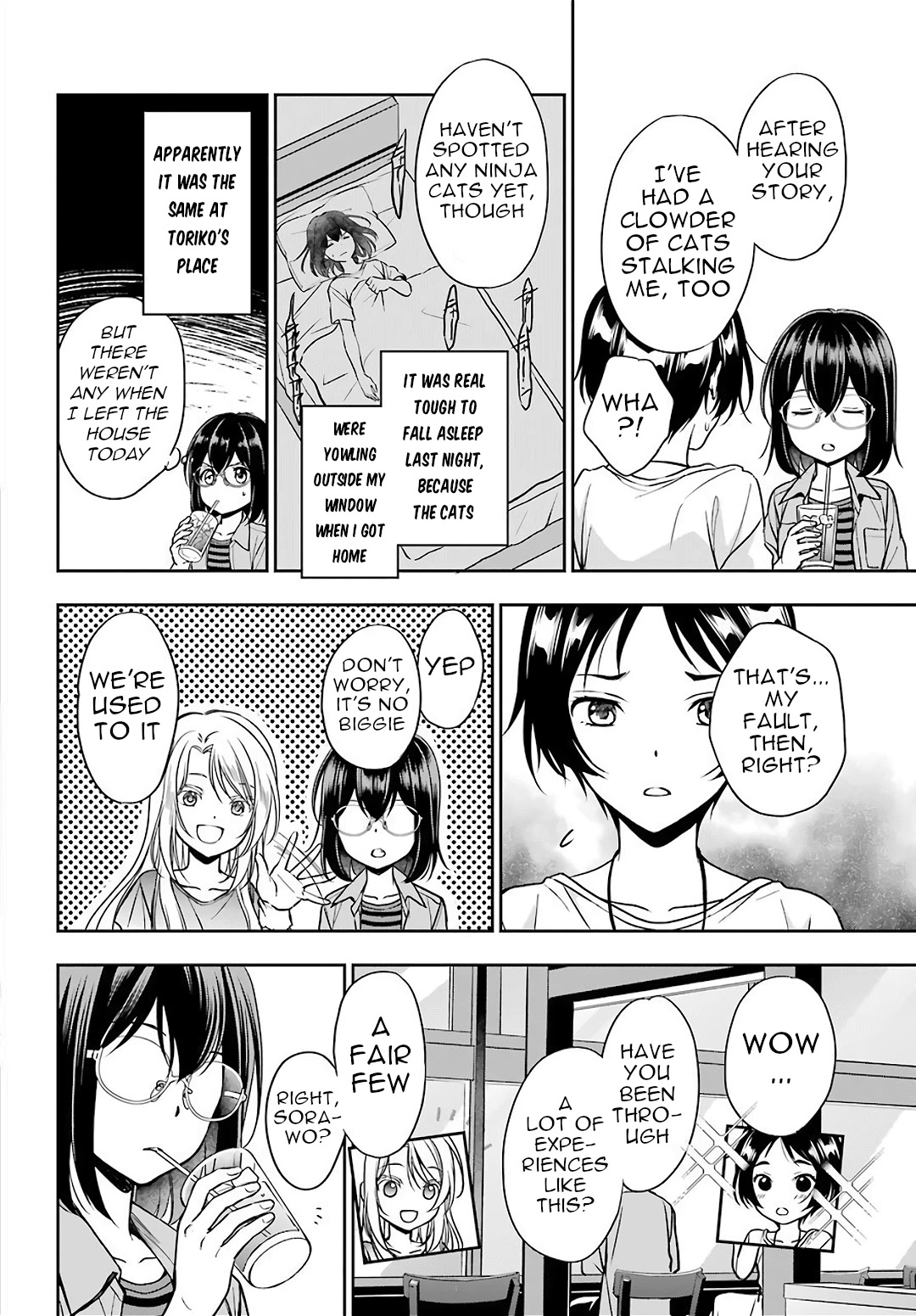 Urasekai Picnic Chapter 39 page 30 - Chapter 39: Attack of the Ninja Cats III