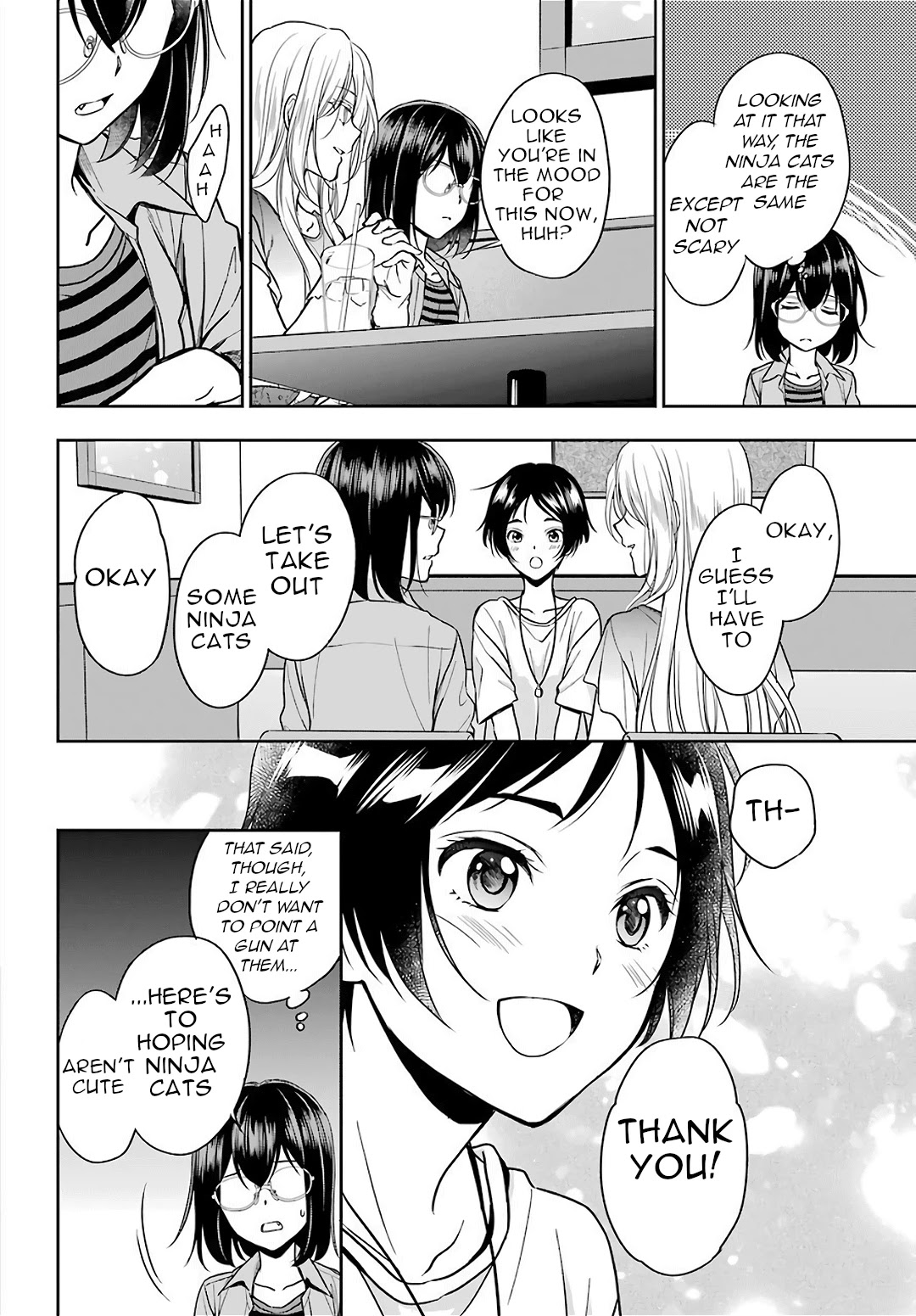 Urasekai Picnic Chapter 39 page 32 - Chapter 39: Attack of the Ninja Cats III