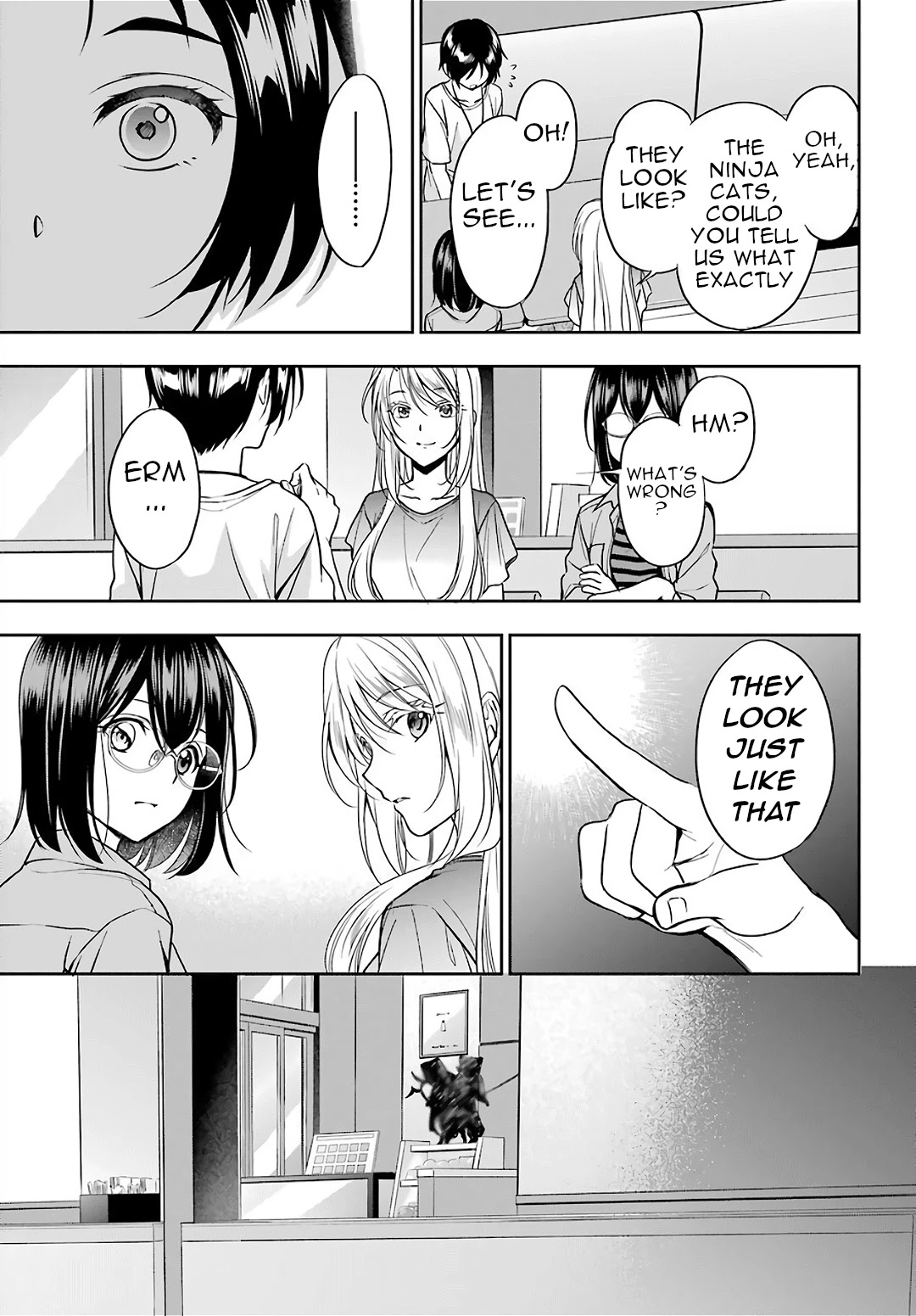 Urasekai Picnic Chapter 39 page 33 - Chapter 39: Attack of the Ninja Cats III