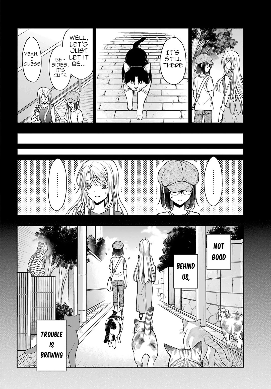 Urasekai Picnic Chapter 39 page 4 - Chapter 39: Attack of the Ninja Cats III