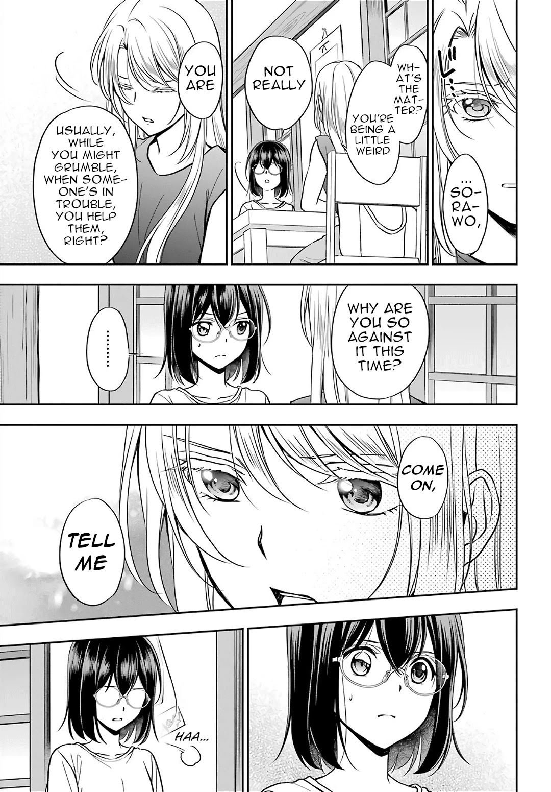 Urasekai Picnic Chapter 39 page 7 - Chapter 39: Attack of the Ninja Cats III