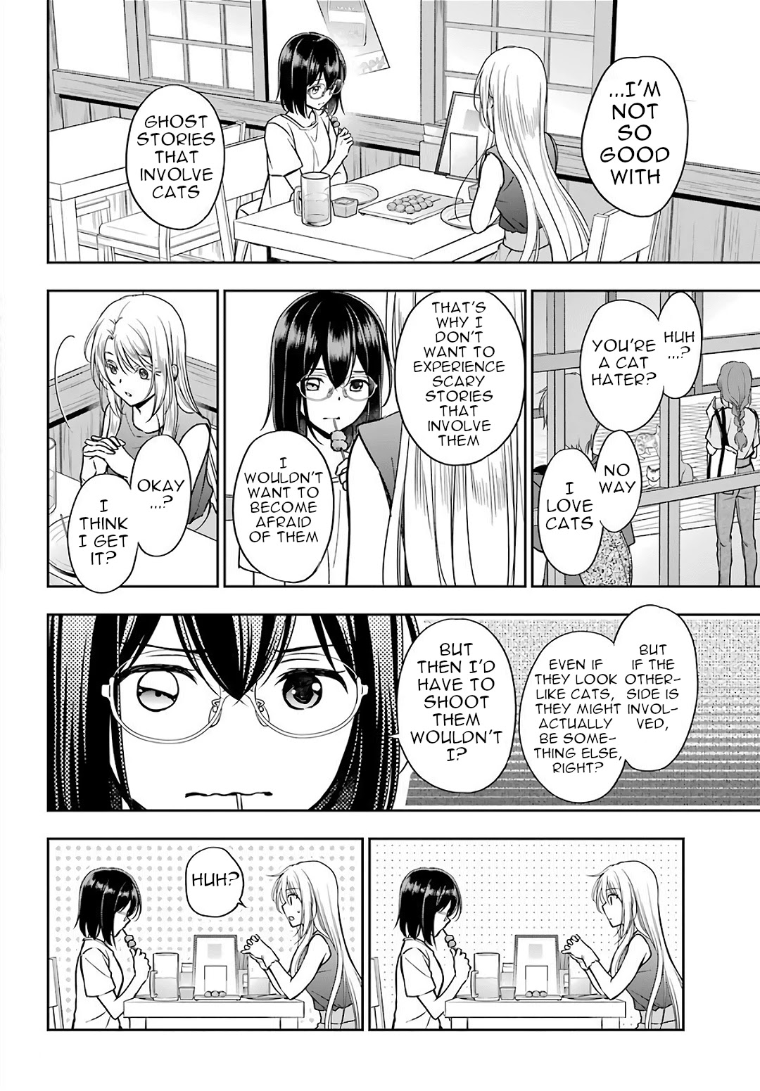 Urasekai Picnic Chapter 39 page 8 - Chapter 39: Attack of the Ninja Cats III